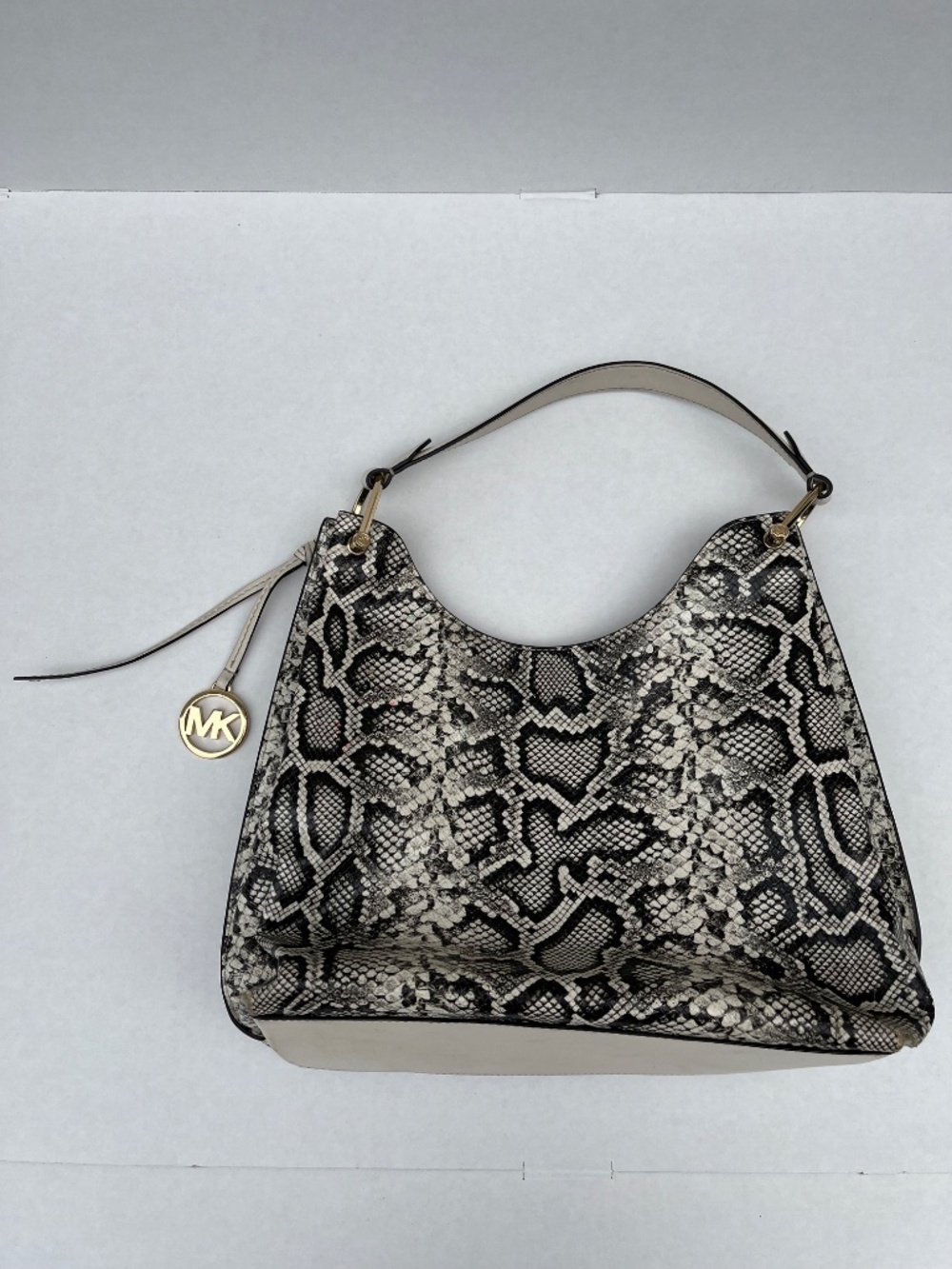 Michael Kors Snakeskin Purse - Picture 2 of 10